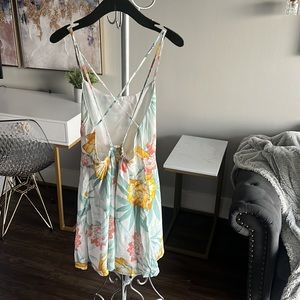 Flowery Forever 21 Sundress
